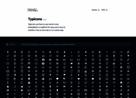 typicons.com