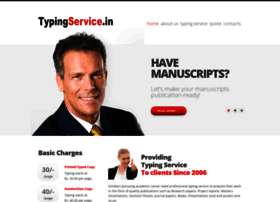 typingservice.in