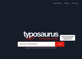 typosaur.us