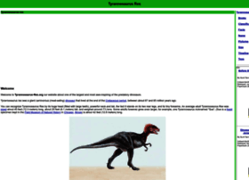 tyrannosaurus-rex.org