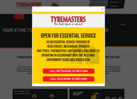 tyremasters.com.au