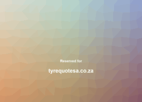tyrequotesa.co.za
