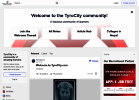 tyrocity.com