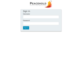 uat.peacehold.com