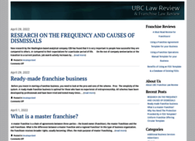 ubclawreview.org