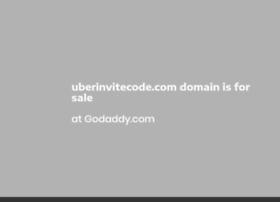 uberinvitecode.com