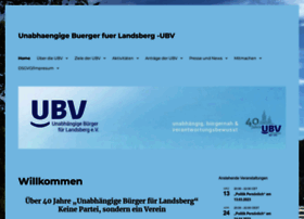 ubv-landsberg.de