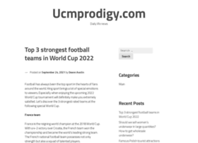 ucmprodigy.com