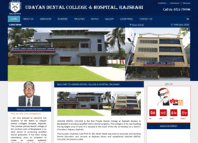 udayandentalcollege.edu.bd