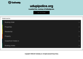 udupipolice.org