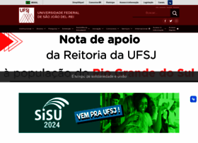 ufsj.edu.br