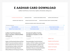 uidai-aadharcards.online