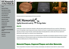 uk-memorials.net