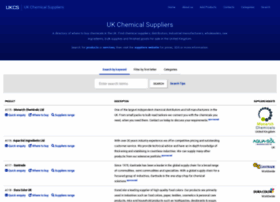 ukchemicalsuppliers.co.uk