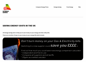 ukenergysavings.co.uk