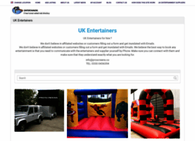 ukentertainers.co.uk