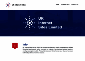 ukinternetsites.co.uk