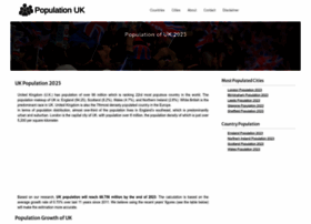 ukpopulation.org