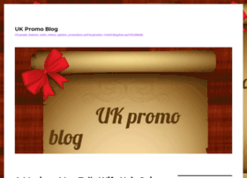 ukpromoblog.com