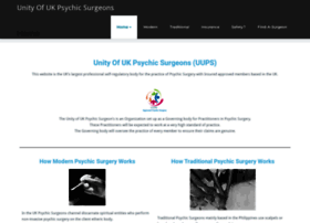 ukpsychicsurgeons.org.uk