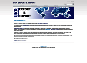 ukraine-export-import.com