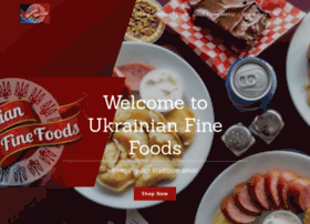 ukrainianfinefoods.net