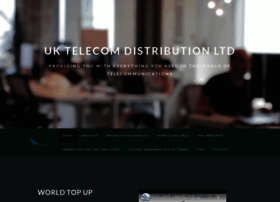 uktelecomdistribution.co.uk