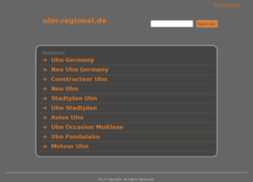 ulm-regional.de