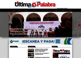 ultimapalabra.com