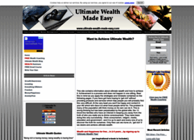 ultimate-wealth-made-easy.com
