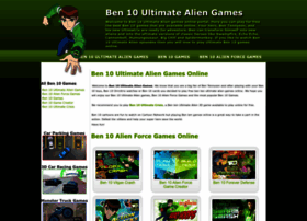 ultimateben10games.com
