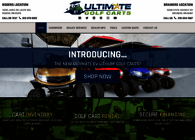 ultimategolfcarts.com