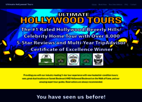 ultimatehollywoodtours.com