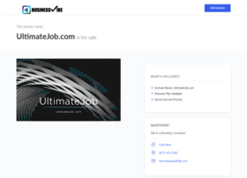 ultimatejob.com