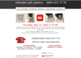 ultimateloftladders.co.uk