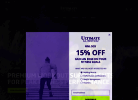 ultimatenutrition.com