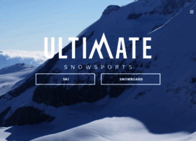 ultimatesnowsports.com