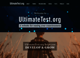 ultimatetest.org