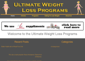 ultimateweightlossprograms.com