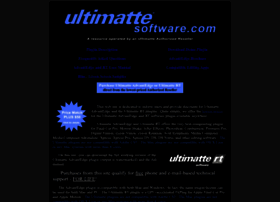 ultimatte-software.com