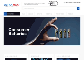 ultramaxbatteries.com