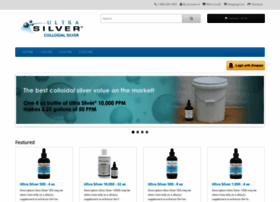ultrasilver.com