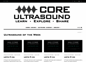 ultrasoundoftheweek.com