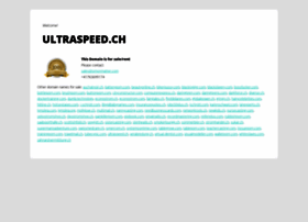 ultraspeed.ch