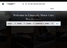 umanskymotorcars.com