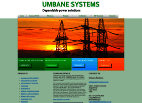 umbanesystems.co.za