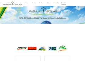 umbani-solar.co.za
