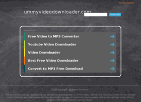 ummyvideodownloader.com