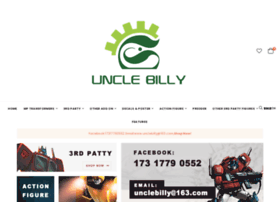 unclebillyshop.com