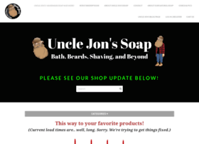 unclejonssoap.com